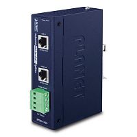 Сплиттер PoE промышленный, RJ-45 10/100/1000 Мб/с, питание DC 12В/24В IPOE-162S
