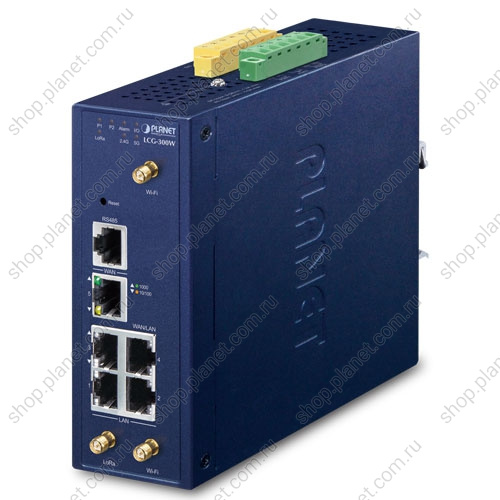 Шлюз LoRaWAN IoT промышленный WiFi, 5 портов RJ45 10/100/1000 Мб/с фото 3 Шлюз LoRaWAN IoT промышленный WiFi, 5 портов RJ45 10/100/1000 Мб/с фото 3
