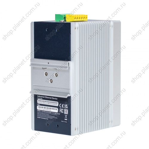 Коммутатор промышленный управляемый L2+, PoE+ 8 портов RJ45 10/100/1000 Мб/с, 2 порта RJ45 10/100/1000 Мб/с, 2 порта SFP 1000/2.5G, крепление на DIN-рейку или стену фото 5 Коммутатор промышленный управляемый L2+, PoE+ 8 портов RJ45 10/100/1000 Мб/с, 2 порта RJ45 10/100/1000 Мб/с, 2 порта SFP 1000/2.5G, крепление на DIN-рейку или стену IGS-5225-8P2T2S фото 5