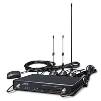 Шлюз промышленный сотовый  беспроводной 4G/LTE, 1 порт SIM, WiFi IEEE 802.11 b/g/n 2.4G, 5 портов  RJ45 10/100 Мб/с VCG-1500WG-LTE-EU