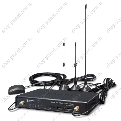 Шлюз промышленный сотовый беспроводной 4G/LTE, 1 порт SIM, WiFi IEEE 802.11 b/g/n 2.4G, 5 портов RJ45 10/100 Мб/с Шлюз промышленный сотовый беспроводной 4G/LTE, 1 порт SIM, WiFi IEEE 802.11 b/g/n 2.4G, 5 портов RJ45 10/100 Мб/с VCG-1500WG-LTE-EU