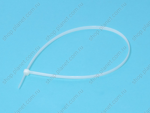 Стяжка 432х4,8мм, белая, упак. 100 шт. CV-432 фото 3