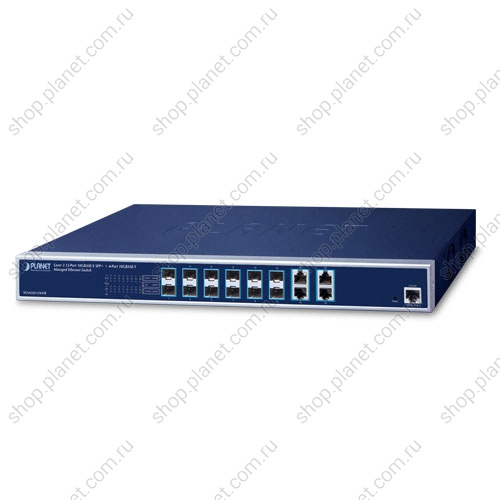 Коммутатор управляемый L3, 12 портов SFP+ 1000/2.5G/10G, 4 порта RJ45 100/1000/2.5G/5G/10G XGS-6320-12X4TR Коммутатор управляемый L3, 12 портов SFP+ 1000/2.5G/10G, 4 порта RJ45 100/1000/2.5G/5G/10G