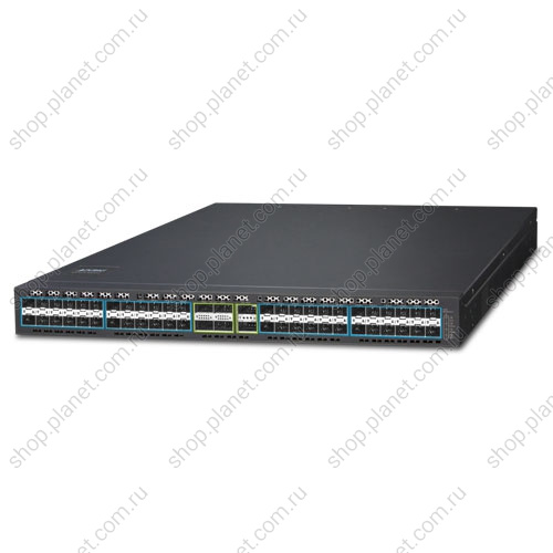 Коммутатор управляемый L3, стекируемый, 48 портов SFP+ 10G, 2 порта QSFP+ 40G, 4 порта QSFP+ 40/100G XGS-6350-48X2Q4C Коммутатор управляемый L3, стекируемый, 48 портов SFP+ 10G, 2 порта QSFP+ 40G, 4 порта QSFP+ 40/100G