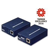 PоE удлинитель Planet витая пара, 500м, комплект LRP-101UH + LRP-101UE LRP-101U-KIT