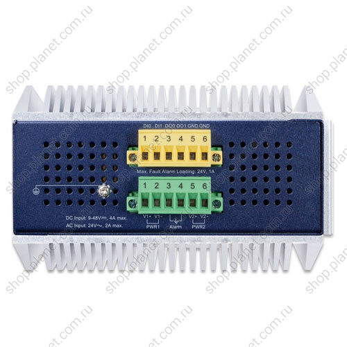 Коммутатор промышленный управляемый L3,5 портов SFP+ 10G , 1 порт RJ45 100/1G/2.5G/5G/10G фото 3 Коммутатор промышленный управляемый L3,5 портов SFP+ 10G , 1 порт RJ45 100/1G/2.5G/5G/10G IGS-6325-5X1T фото 3