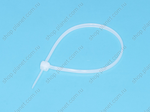 Стяжка 150х2,5мм, белая, упак. 100 шт. CV-150S фото 3