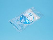 Стяжка 100x2,5мм, белая, упак. 100 шт. CV-100