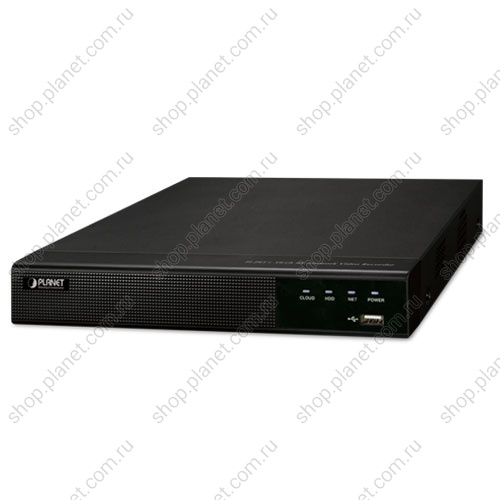 Видеорегистратор 4K ultra 16 каналов,1 порт RJ-45 10/100/1000 Мб/с Видеорегистратор 4K ultra 16 каналов,1 порт RJ-45 10/100/1000 Мб/с NVR-1600