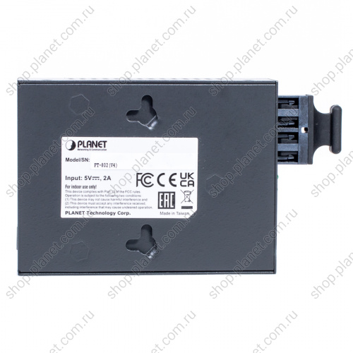 Медиаконвертер с SС портом 100 Мб/с, 1310 нм, 2 км, многомод, RJ-45 10/100 Мб/с фото 7 Медиаконвертер с SС портом 100 Мб/с, 1310 нм, 2 км, многомод, RJ-45 10/100 Мб/с FT-802 фото 7