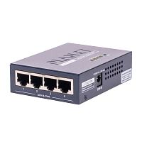 Инжектор питания PoE+ 4 порта RJ45 10/100/1000 Мб/с HPOE-460