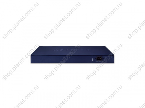 Коммутатор неуправляемый РоЕ 24 порта RJ45 10/100/1000 Мб/с, 2 порта SFP 1000 Мб/с, с ЖК дисплеем фото 4 Коммутатор неуправляемый РоЕ 24 порта RJ45 10/100/1000 Мб/с, 2 порта SFP 1000 Мб/с, с ЖК дисплеем GSW-2620VHP фото 4