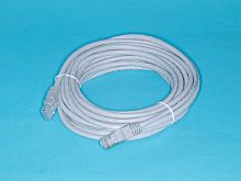 Патч-корд (шнур) RJ-45 - RJ-45 кат.5е, 6м, серый SC03-8P8C6-G