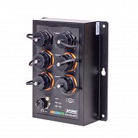 IGS-5226-4P2T Коммутатор промышленный управляемый L2+, PoE+ 4 порта RJ45 10/100/1000 Мб/с, 2 порта RJ45 10/100/1000 Мб/с, настенный