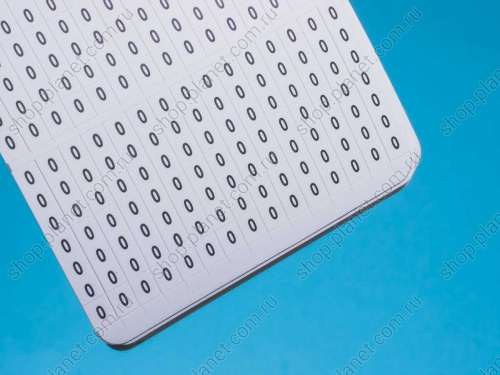 Маркер записная книжка цифры 0-9 WMB-1 фото 5