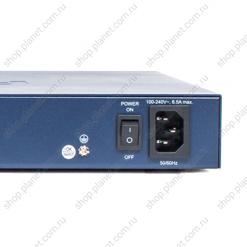 Коммутатор управляемый L2, РоЕ 24 порта RJ45 10/100/1000 Мб/с, 4 комбо порта RJ45/SFP 1000 Мб/с фото 6 Коммутатор управляемый L2, РоЕ 24 порта RJ45 10/100/1000 Мб/с, 4 комбо порта RJ45/SFP 1000 Мб/с GS-4210-24PL4C фото 6