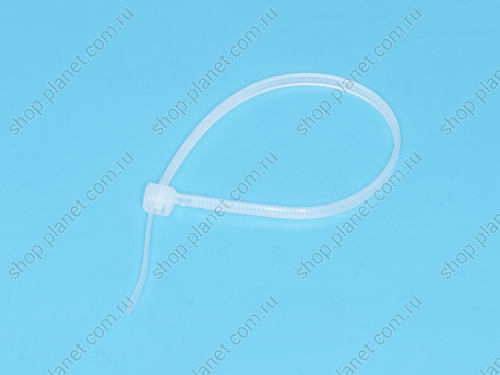 Стяжка 140x2,5мм, белая, упак. 100 шт. CV-140S фото 3