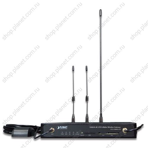Шлюз промышленный сотовый беспроводной 4G/LTE, 1 порт SIM, WiFi IEEE 802.11 b/g/n 2.4G, 5 портов RJ45 10/100 Мб/с фото 3 Шлюз промышленный сотовый беспроводной 4G/LTE, 1 порт SIM, WiFi IEEE 802.11 b/g/n 2.4G, 5 портов RJ45 10/100 Мб/с VCG-1500WG-LTE-EU фото 3