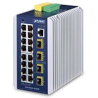 IGS-6325-16T4S Коммутатор промышленный управляемый L3, 16 портов RJ45 10/100/1000 Мб/с, 4 порта SFP 100/1000/2.5G