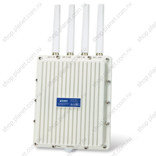 Уличная точка доступа WiFi 2.4/5GHz 802.11ax 1800Mб/с фото 3 Уличная точка доступа WiFi 2.4/5GHz 802.11ax 1800Mб/с WDAP-1800AX фото 3