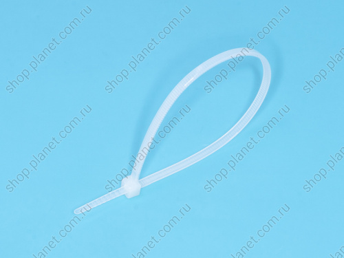 Стяжка 150х2,5мм, белая, упак. 100 шт. CV-150S фото 4