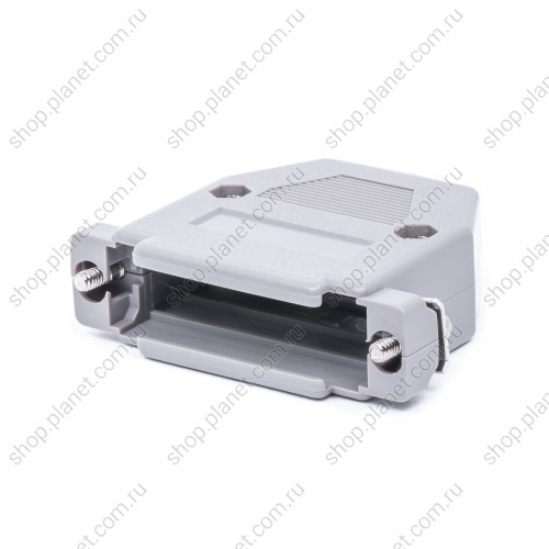 Корпус разъема D-SUB  25 контактов, серый DP-25C-G