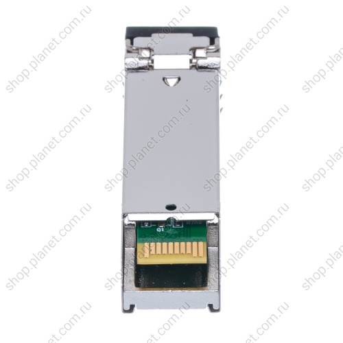 SFP модуль оптический LC 1000 Мб/с, TX 1310 нм, RX 1550 нм, WDM, 40 км, одномодовый фото 4 SFP модуль оптический LC 1000 Мб/с, TX 1310 нм, RX 1550 нм, WDM, 40 км, одномодовый MGB-LA40 фото 4
