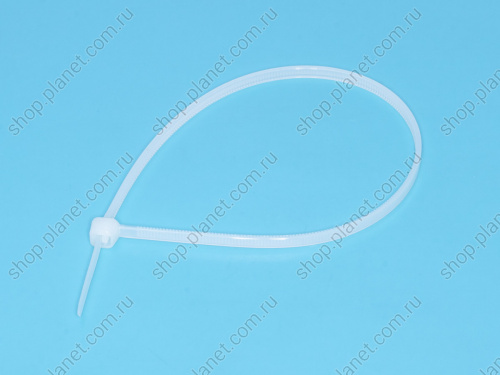 Стяжка 250x3,6мм, белая, упак. 100 шт. CV-250M фото 4