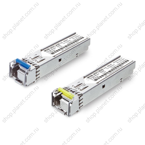 SFP модуль оптический LC duplex 2.5 Гб/с, 1310 нм, 20 км, одномодовый SFP модуль оптический LC duplex 2.5 Гб/с, 1310 нм, 20 км, одномодовый MGB-2GLR20