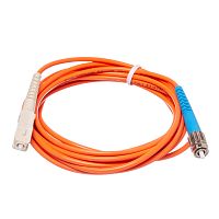FC-SC патч-корд многомодовый 50/125 3м (Simplex) FPK-FC-SC-mm-sp-3
