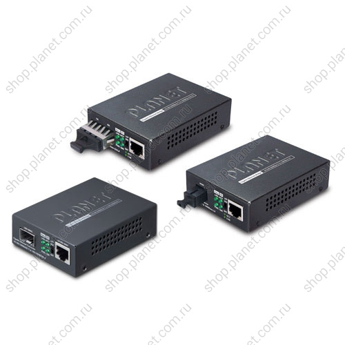 Медиаконвертер с SFP портом 1000 Мб/с, RJ45 10/100/1000 Мб/с Медиаконвертер с SFP портом 1000 Мб/с, RJ45 10/100/1000 Мб/с GT-805A
