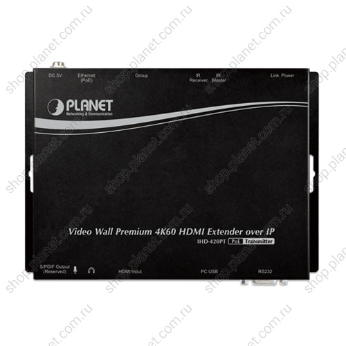 Удлинитель (передатчик) Ultra 4K HDMI, 1 порт RJ-45 10/100/1000 Мб/с PoE PD фото 5 Удлинитель (передатчик) Ultra 4K HDMI, 1 порт RJ-45 10/100/1000 Мб/с PoE PD IHD-420PT фото 5