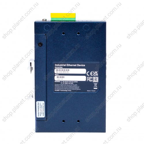 Коммутатор промышленный управляемый L2+, 4 порта RJ45 10/100/1000   Мб/с, 2 порта SFP 100/1000/2.5G IGS-5225-4T2S фото 6