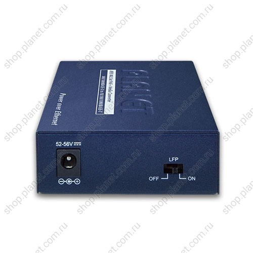 Медиаконвертер PoE с SFP портом 1000 Мб/с, RJ45 10/100/1000 Мб/с фото 3 Медиаконвертер PoE с SFP портом 1000 Мб/с, RJ45 10/100/1000 Мб/с GTP-805A фото 3