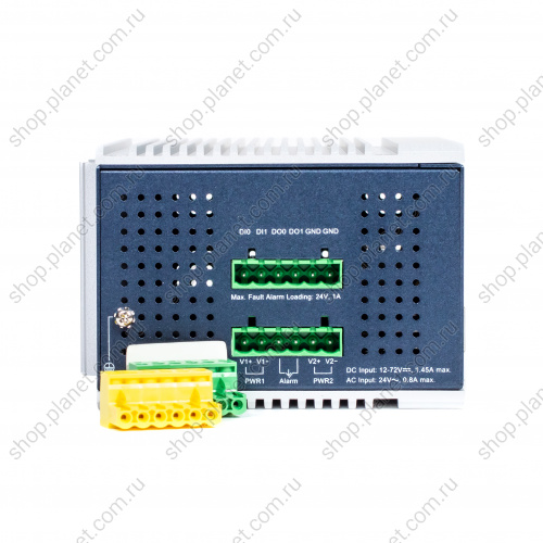 Коммутатор промышленный управляемый L2+, 8 портов RJ45 10/100/1000 Мб/с, 2порта SFP 100/1000 Мб/с, 2 порта SFP 100/1000/2.5G фото 5 Коммутатор промышленный управляемый L2+, 8 портов RJ45 10/100/1000 Мб/с, 2порта SFP 100/1000 Мб/с, 2 порта SFP 100/1000/2.5G IGS-12040MT фото 5
