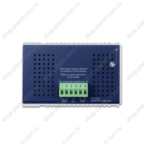 Коммутатор промышленный управляемый L2+, PoE++ RJ45 10/100/1000 Мб/с, 2 порта RJ45 10/100/1000 Мб/с, 2 порта SFP 100/1000 Мб/с, на DIN-рейку или стену фото 3 Коммутатор промышленный управляемый L2+, PoE++ RJ45 10/100/1000 Мб/с, 2 порта RJ45 10/100/1000 Мб/с, 2 порта SFP 100/1000 Мб/с, на DIN-рейку или стену IGS-4215-8UP2T2S фото 3