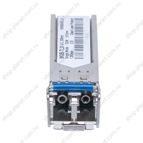 SFP модуль оптический промышленный LC duplex 1000 Мб/с, 1310 нм, 20 км, одномодовый фото 5 SFP модуль оптический промышленный LC duplex 1000 Мб/с, 1310 нм, 20 км, одномодовый MGB-TLX фото 5