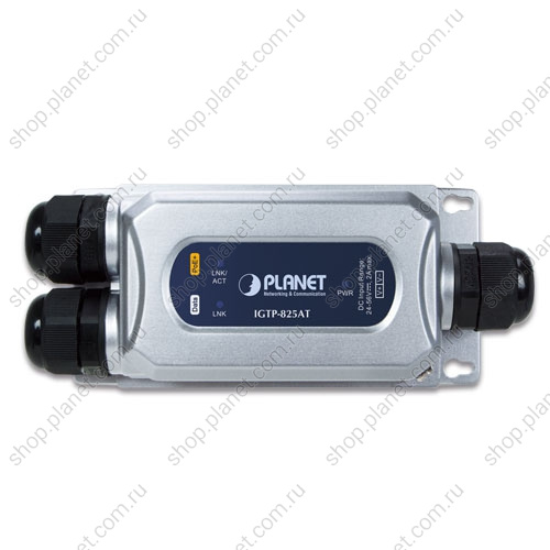 Медиаконвертер промышленный PoE+ с SFP портом 1000 Мб/с, RJ-45 10/100/1000 Мб/с , IP67 фото 7 Медиаконвертер промышленный PoE+ с SFP портом 1000 Мб/с, RJ-45 10/100/1000 Мб/с , IP67 IGTP-825AT фото 7