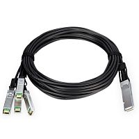 CB-QSFP4X25G-3M Кабель стекирования QSFP28 100G, 4 SFP28 25G, 3 метра