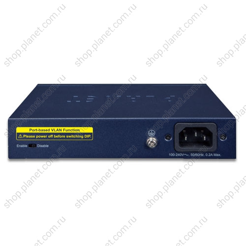Коммутатор неуправляемый 8 портов RJ45 10/100/1000 Мб/с фото 2 GSD-805 Коммутатор неуправляемый 8 портов RJ45 10/100/1000 Мб/с фото 2