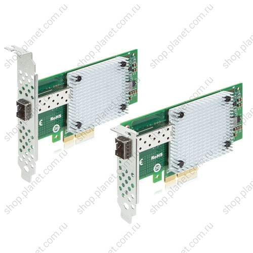 Сетевая карта 1 порт SFP+ 10G, PCI Express фото 2 Сетевая карта 1 порт SFP+ 10G, PCI Express ENW-9801 фото 2