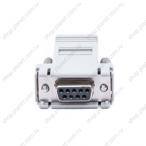 Переходник D-SUB 9 гнездо - RJ45 гнездо GC-9FT8 фото 2