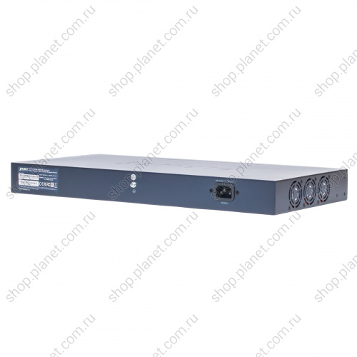 Коммутатор управляемый L2, PoE 24 порта RJ45 10/100/1000 Мб/с, 4 комбо порта RJ45/SFP 1000 Мб/с фото 4 Коммутатор управляемый L2, PoE 24 порта RJ45 10/100/1000 Мб/с, 4 комбо порта RJ45/SFP 1000 Мб/с GS-4210-24P4C фото 4