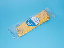 Стяжка 280x4.8мм, желтая, упак. 100 шт. CV-280SY