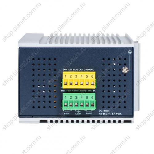Коммутатор промышленный управляемый L2+, PoE+ 8 портов RJ45 10/100/1000 Мб/с, 2 порта RJ45 10/100/1000 Мб/с, 2 порта SFP 1000/2.5G, крепление на DIN-рейку или стену фото 6 Коммутатор промышленный управляемый L2+, PoE+ 8 портов RJ45 10/100/1000 Мб/с, 2 порта RJ45 10/100/1000 Мб/с, 2 порта SFP 1000/2.5G, крепление на DIN-рейку или стену IGS-5225-8P2T2S фото 6