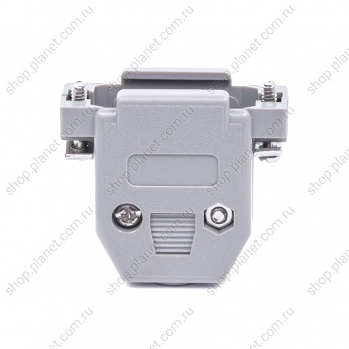 Корпус разъема D-SUB  15 контактов, серый DP-15C фото 3