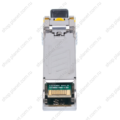 SFP модуль оптический LC 1000 Мб/с, TX 1550 нм, RX 1310 нм, 20 км, одномодовый фото 3 SFP модуль оптический LC 1000 Мб/с, TX 1550 нм, RX 1310 нм, 20 км, одномодовый MGB-LB20 фото 3