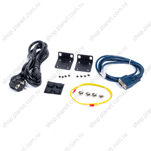 SGS-6341-24T4X Коммутатор управляемый L3, стекируемый, 4 порта SFP+ 10G, 24 порта RJ45 10/100/1000 Мб/с  фото 8