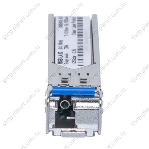 SFP модуль оптический LC 1000 Мб/с, TX 1310 нм, RX 1550 нм, 10 км, одномодовый MGB-LA10 фото 2