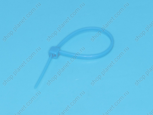 Стяжка 100x2,5мм, синяя, упак. 100 шт. фото 2 Стяжка 100x2,5мм, синяя, упак. 100 шт. CV-100-L фото 2